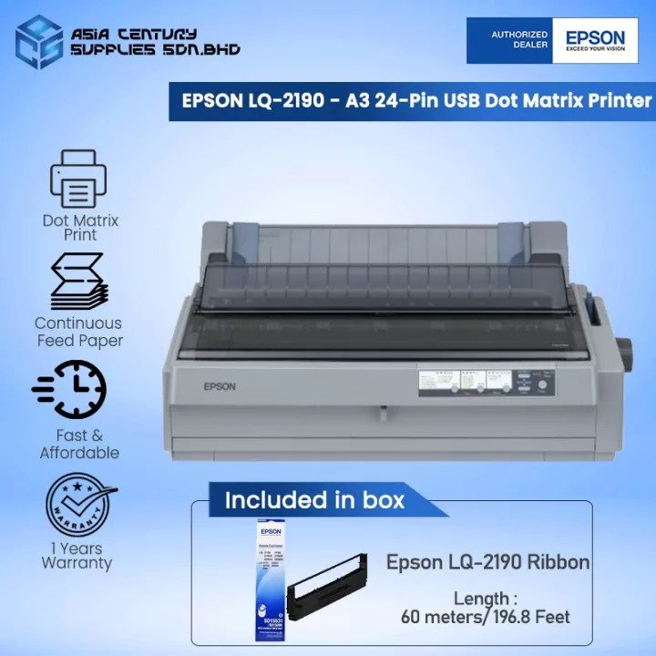 Epson Lq Dot Matrix Printer Kenya Tech Store