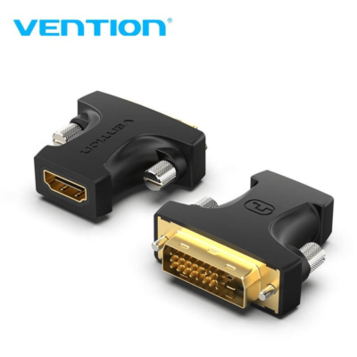 Vention HDMI Female to DVI (24+1) Male Adapter Black