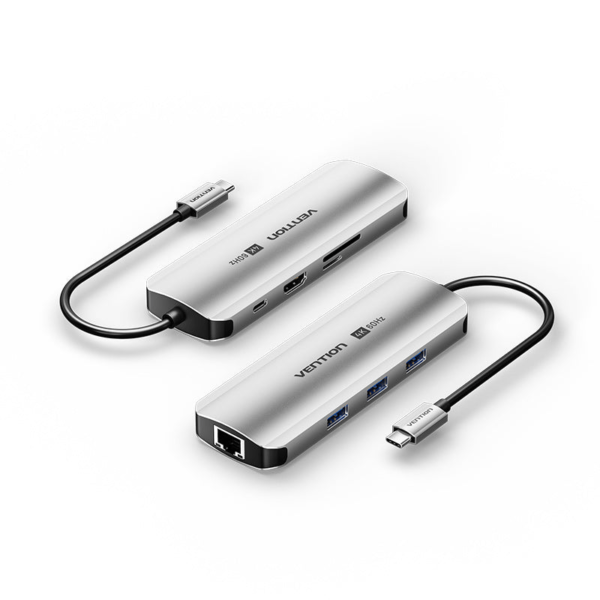 Vention USB C Multi-function 8 in 1 Docking Station